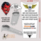 Thumbnail: Leather USA 2nd Amendment 27 words 87-07 Harley Davidson Touring Dash Insert