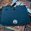 Thumbnail: Silver Star Concho Rear Leather Mud Flap Harley Davidson Motorcycle Multi-Fit
