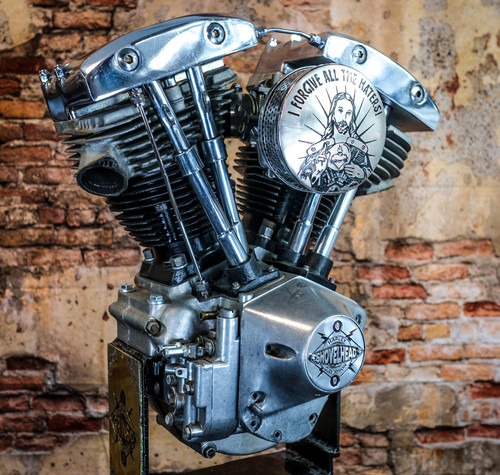 vintage shovel head timer cover ビンテージ ショベルヘッド ポイント