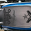 Thumbnail: Harley Davidson Softail Evil Skull 13 Crossbones Rear Fender Panel Retro
