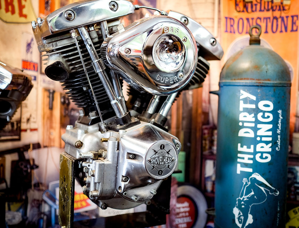 Thumbnail: Polished Aluminum 1970 Shovelhead Points timing timer Cover Fits Harley