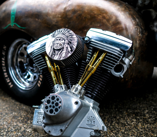 Indian Chief ヴィンテージ エアクリーナー カバー バイク1947 Indian Chief ヴィンテージ エアクリーナー カバー バイク1947