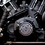 Thumbnail: 2015+ Indian Scout  Bobber Motorcycle Custom Engraved Stator Cover Art Deco