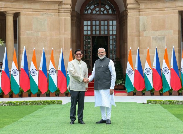 The Philippines announces the establishment of a strategic partnership with India. Image credit: Facebook/Narendra Modi