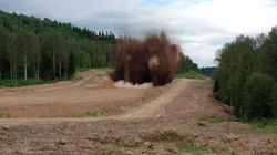 Взрывные работы