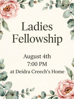 Ladies Fellowship Social Media Announcement.png