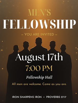 Men's Fellowship Social Media Announcement.png