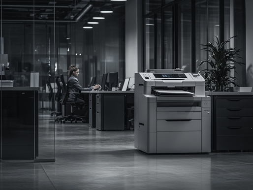 Printing Isn’t Going Anywhere: The Essential Role of Print in Office Spaces