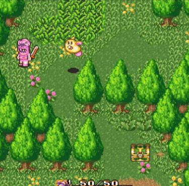 Secret, Mana, Super NES, gif, rabbit