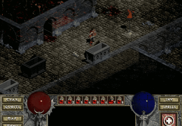 Diablo, PC, Butcher, gif