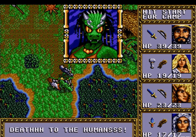 Warriors, Eternal, Sun, Mega Drive, gif, lizard