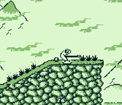 Sneaky Snakes, Game Boy, gif, eat