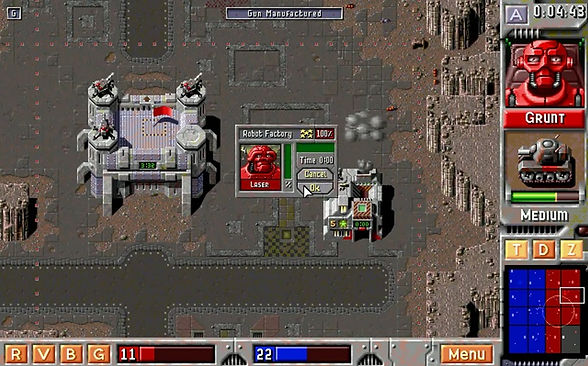 Z, PC, city, factory