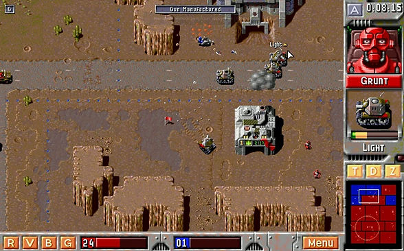 Z, PC, desert, tanks