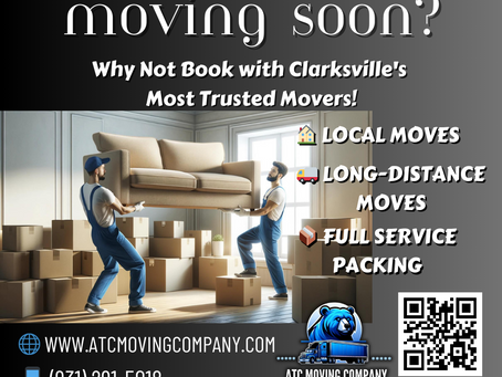 Need Full-Service or Long-Distance Movers in Clarksville, TN? We’ve Got You Covered