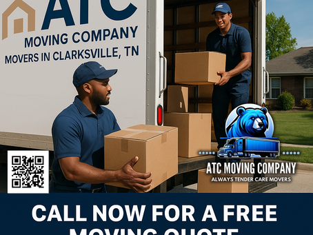 ATC Moving Company – Trusted Movers in Clarksville, TN