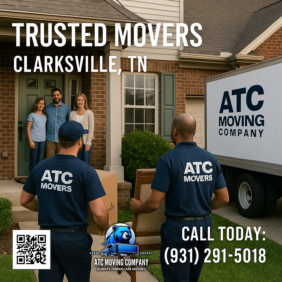 ATC Moving Company – The Dependable Choice for Moving Companies in Clarksville, TN