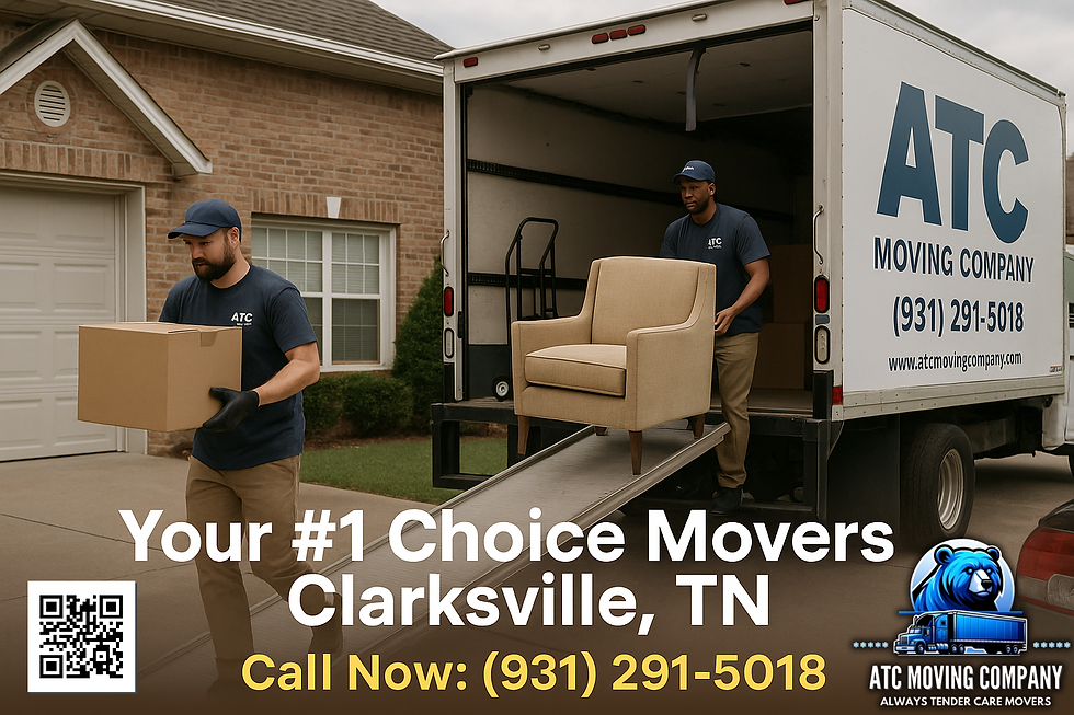 ATC Moving Company – Trusted Movers in Clarksville, TN