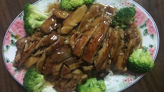 39. Teriyaki Chicken