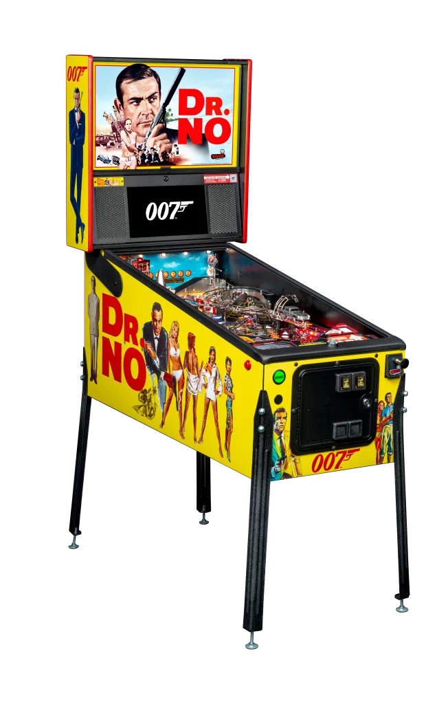 James Bond Pro "Dr. No" Edition Spokane Pinball Comp