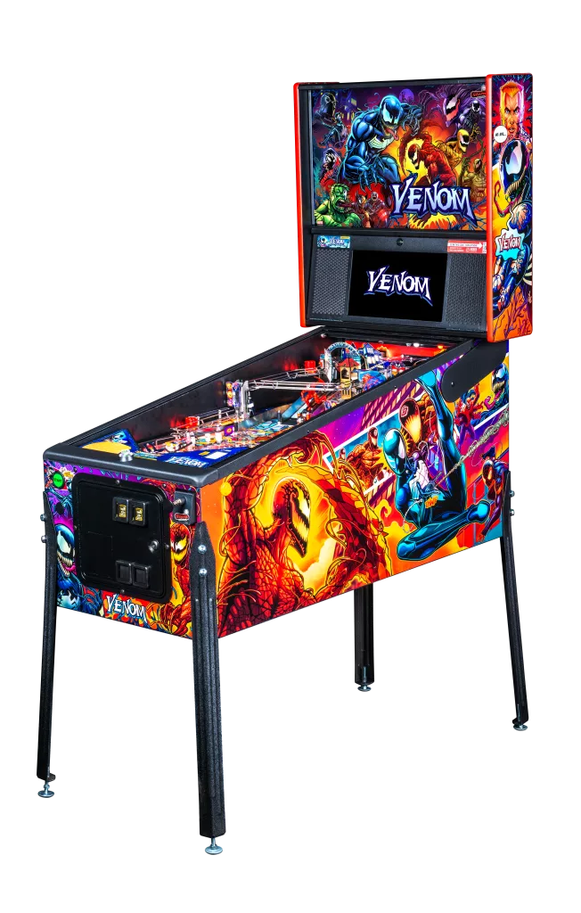 Venom Premium Pinball Machine Spokane Pinball Comp