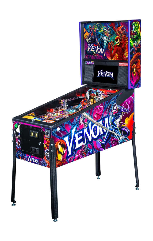Venom Pro Pinball Machine Spokane Pinball Comp
