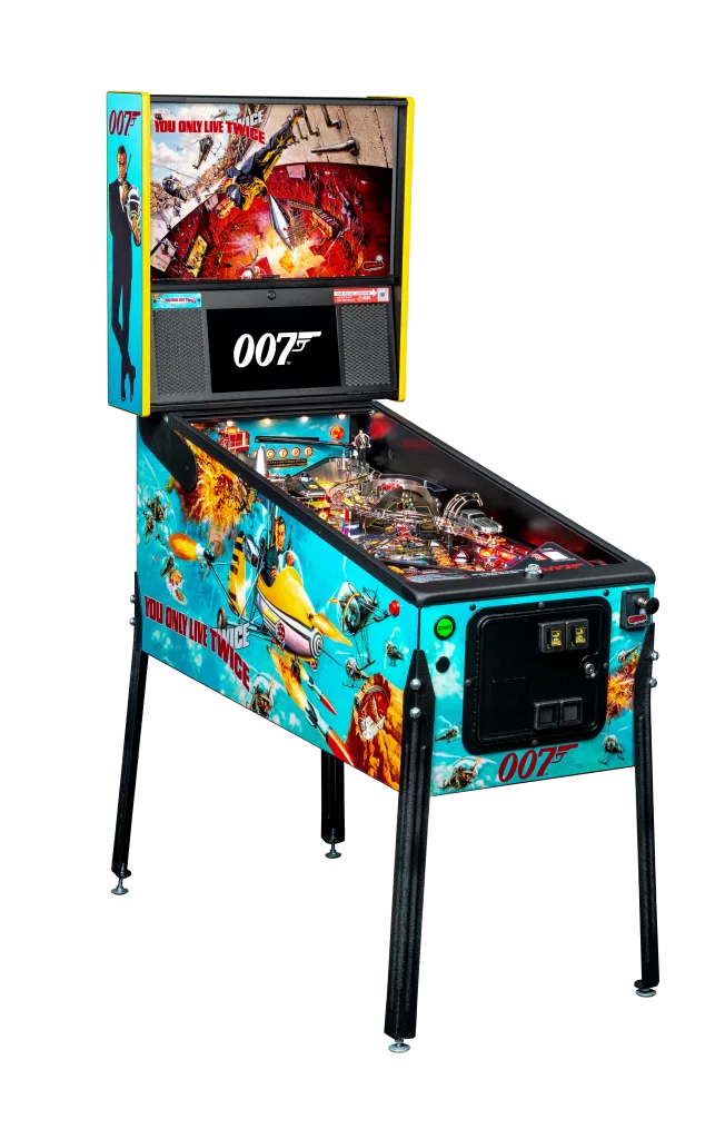 James Bond Premium "You Only Live Twice" edition Spokane Pinball Comp