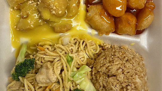 Combination Dinner #6