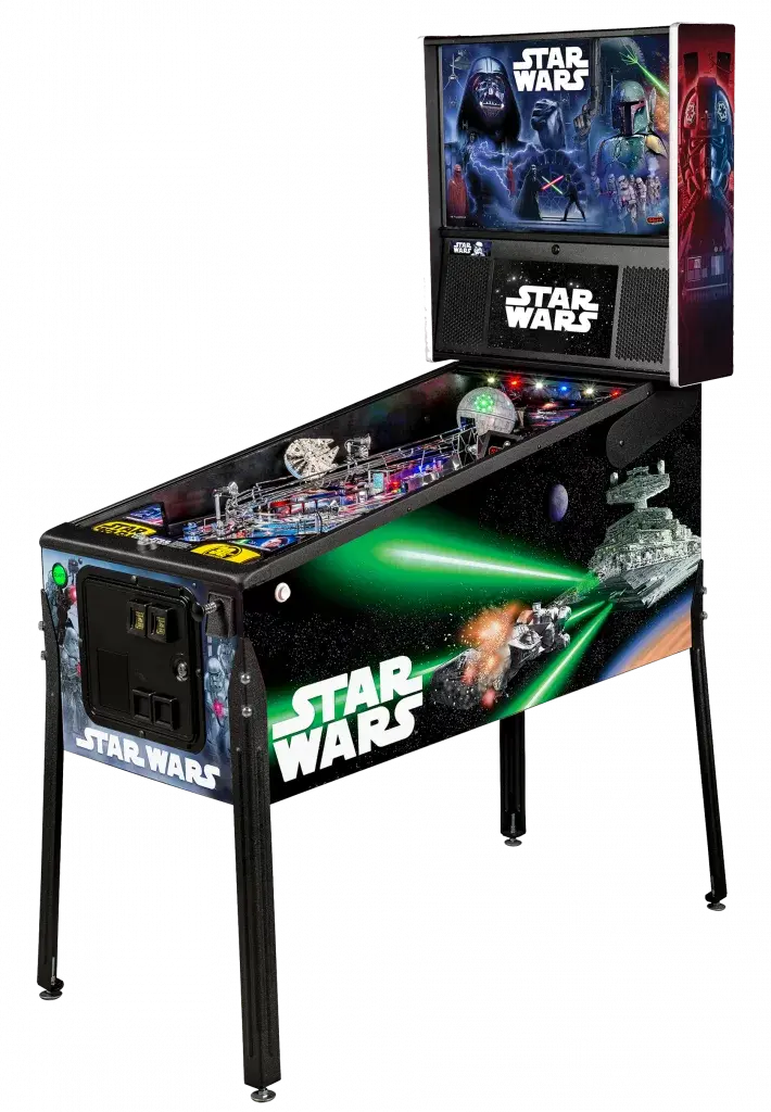 Buy a Pinball Machine Spokane Pinball Company Stern New In Box 2/3