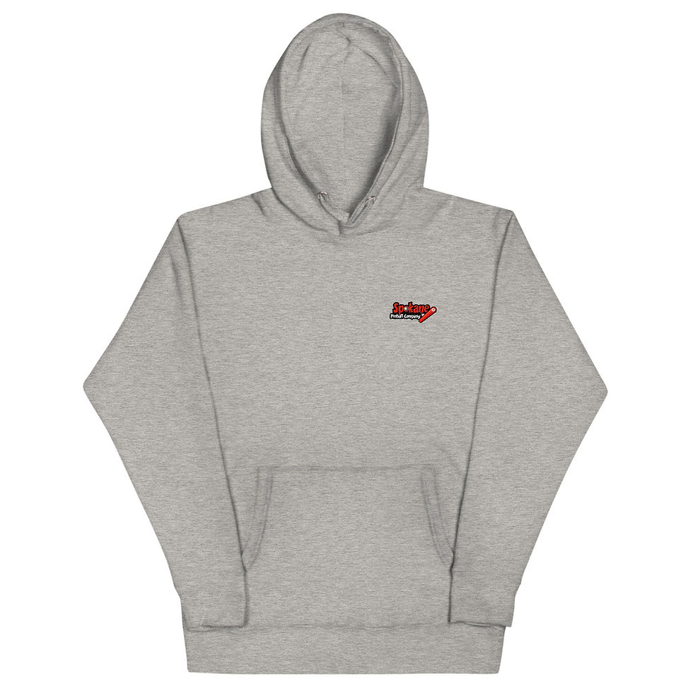 Thumbnail: Spokane Pinball Co. Retro Sasquatch Hoodie