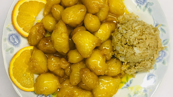 37. Lemon Chicken