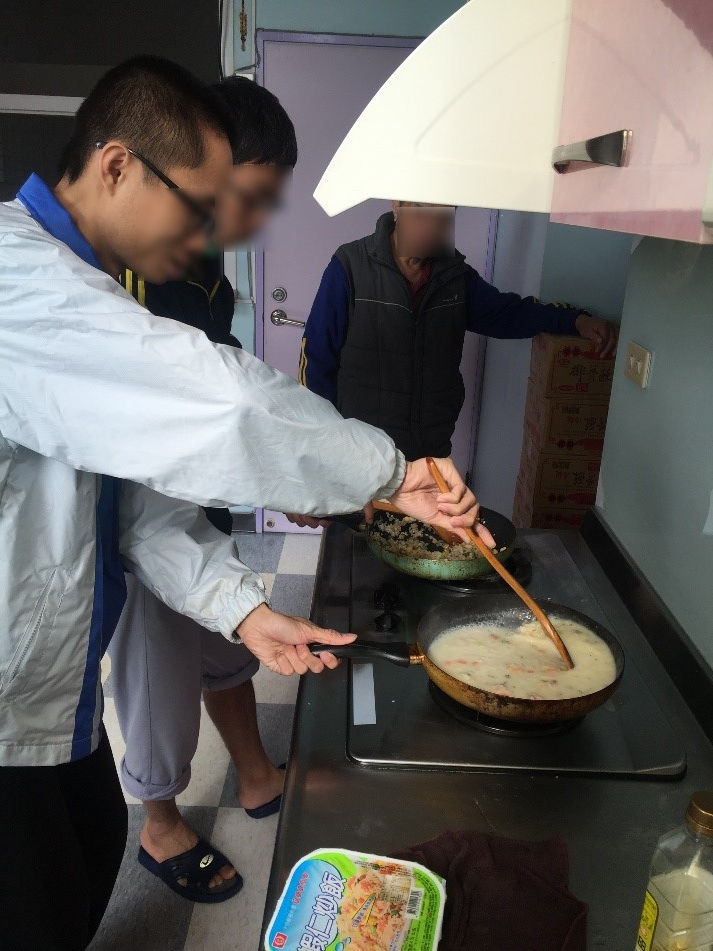 烹飪訓練