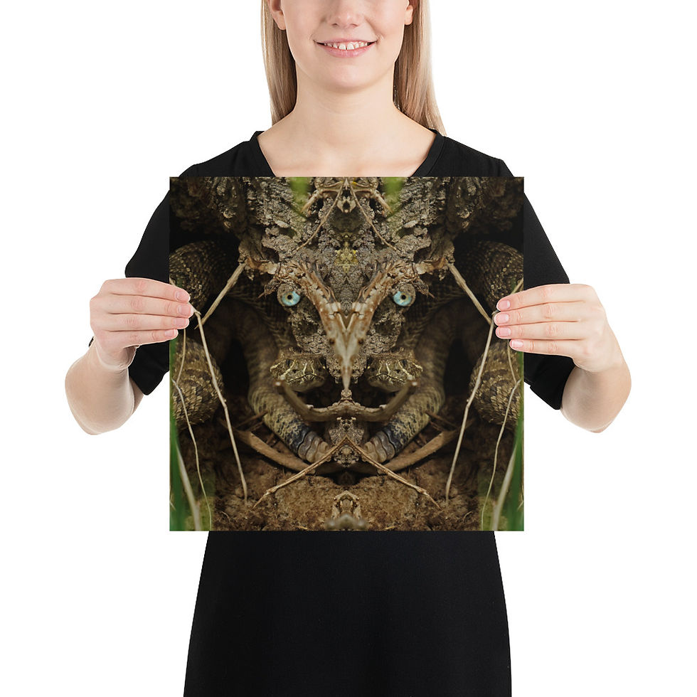 Thumbnail: 17 AZKOO Shaman Oracle - KUNDALINI - Poster