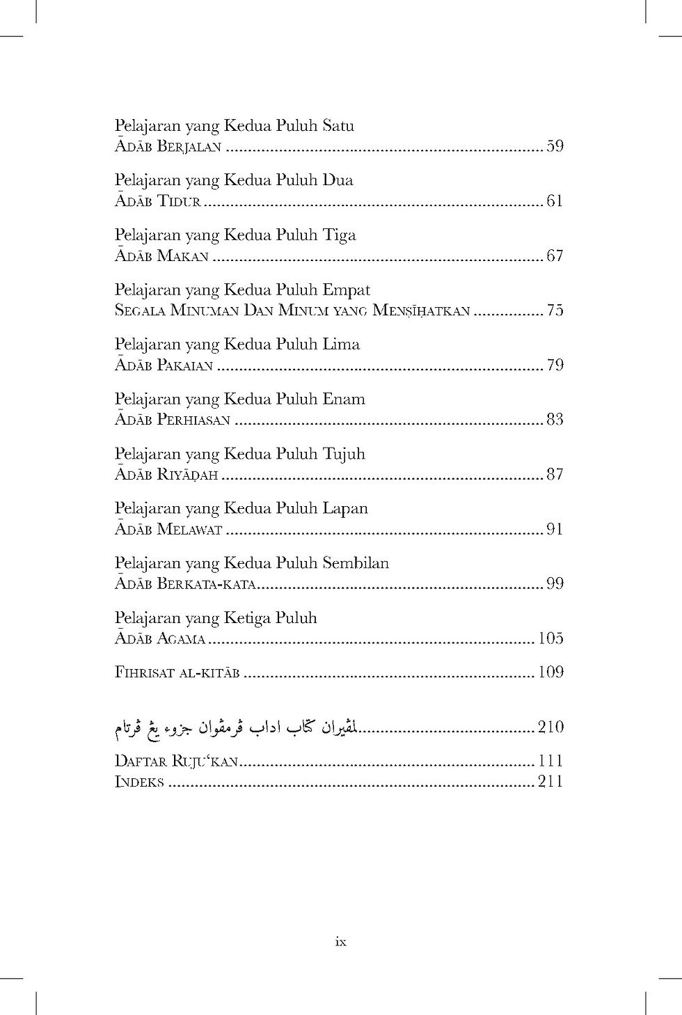 Thumbnail: Kitab Adab Perempuan Juzu' Yang Pertama