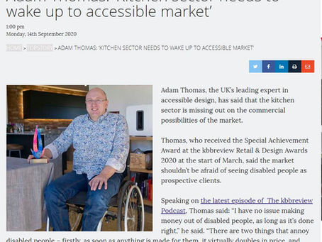 Adam Issues a Wake-Up Call to UK Kitchen Industry