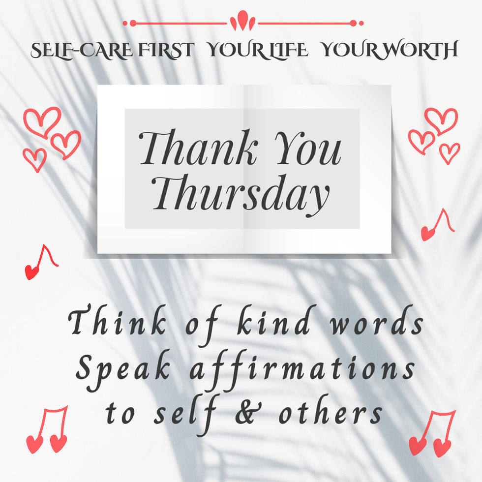 Gratitude determines your altitude