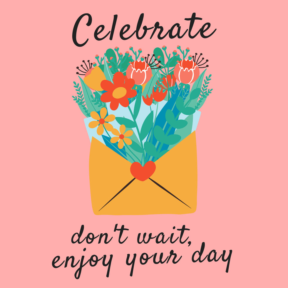 Today is the day...
