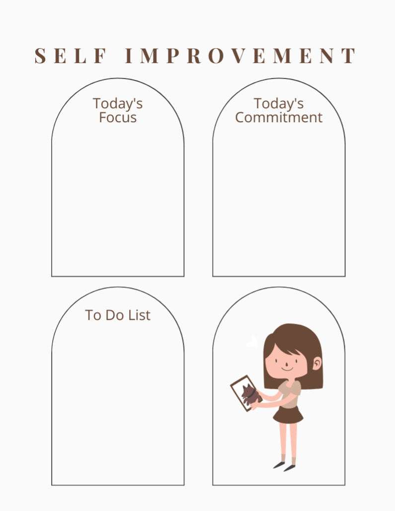 Self-care first Your life Your worth