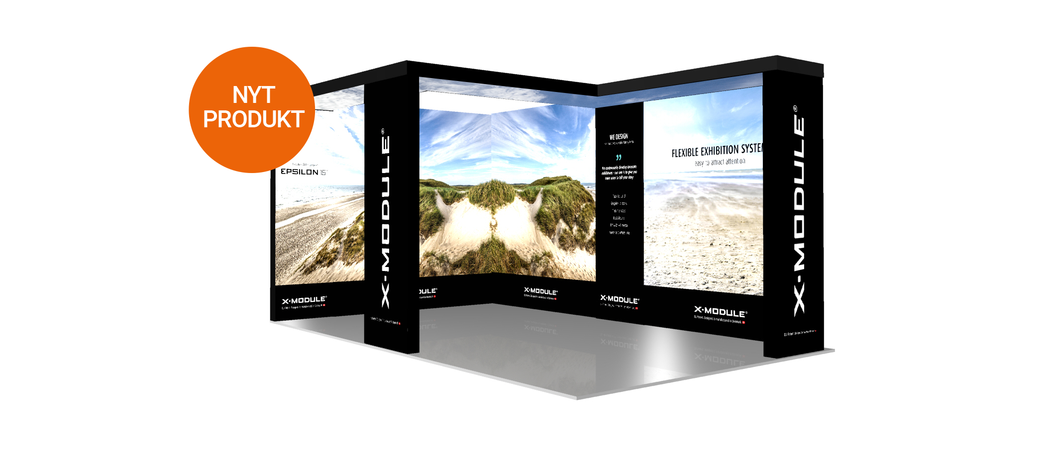 Modular Display Containers Modular Display Solution | Exhibition Stands | Danmark