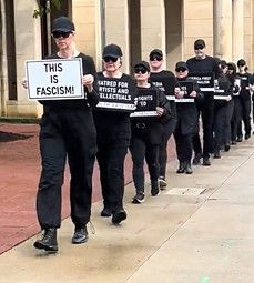 THE POWER OF A LAMENT WALK AS POLITICAL RESISTANCE, AND THE COMMUNITY- AND EMPATHY-BUILDING RESULTS (Part 1)