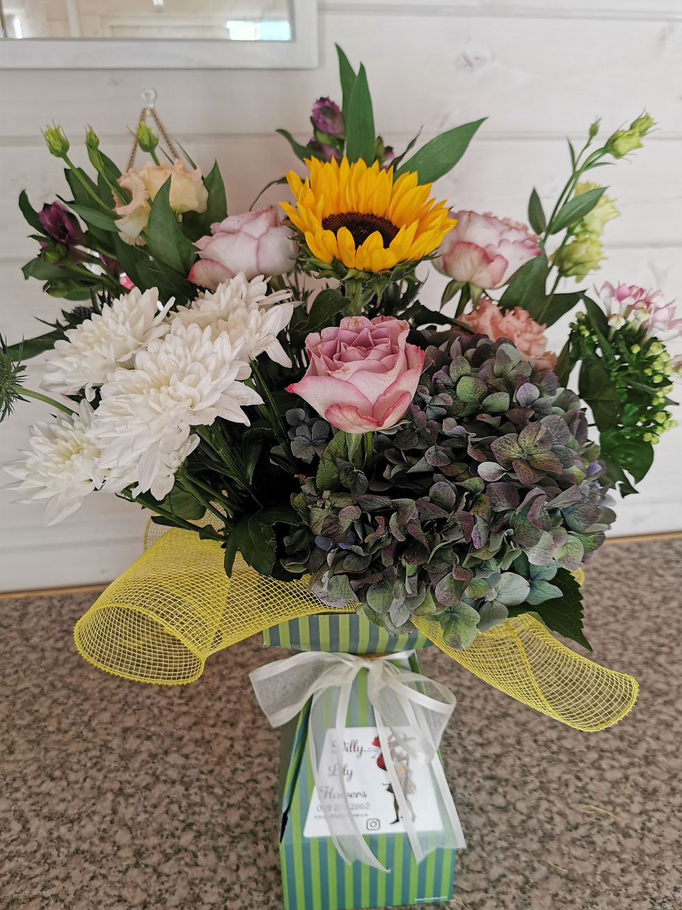 Thumbnail: Birthday bouquet