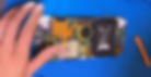 switchLiteを修理している