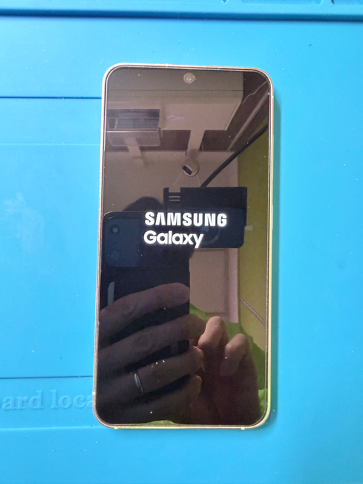 Galaxyスマートフォン修理完了