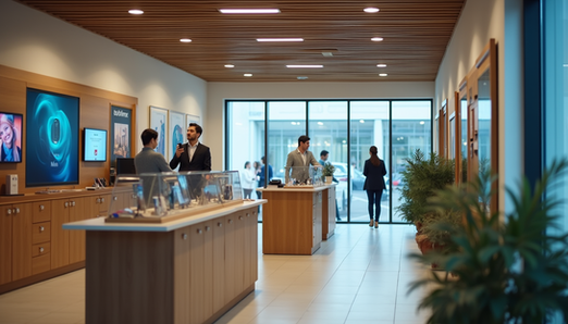 スマホショップのイメージ図