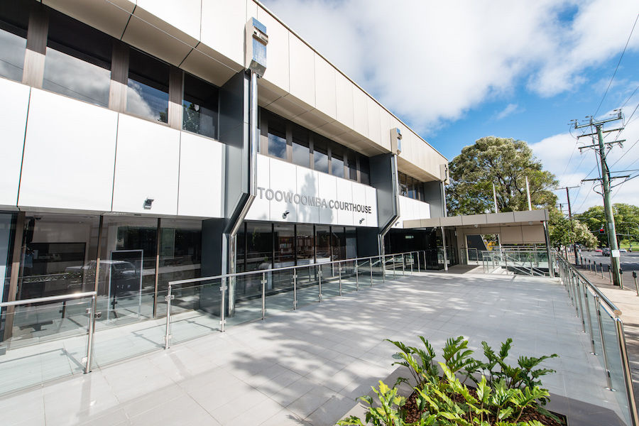 Toowoomba Courthouse Exterior Refurbishment Oct 2015