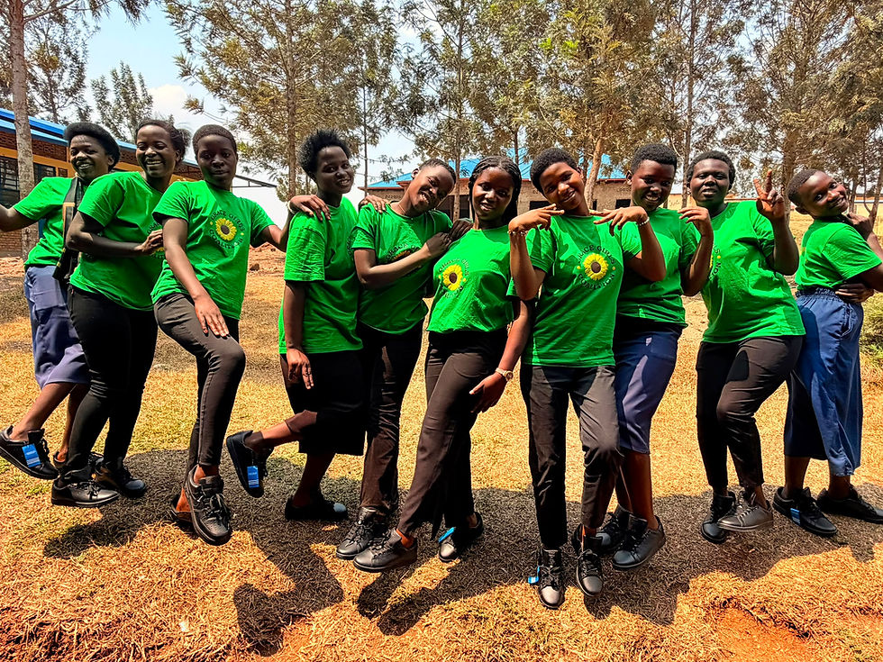 Nyagatare Camp Comes to a Close: Celebrating Growth, Confidence, and New Beginnings!