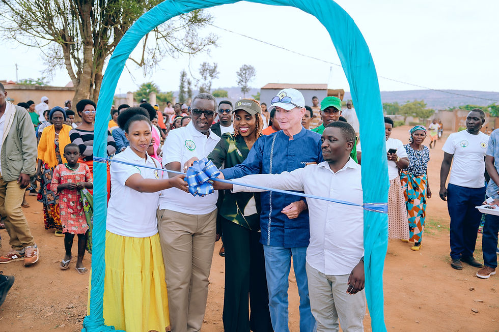 The First Drop: How Water Is Bringing New Hope to Rweru