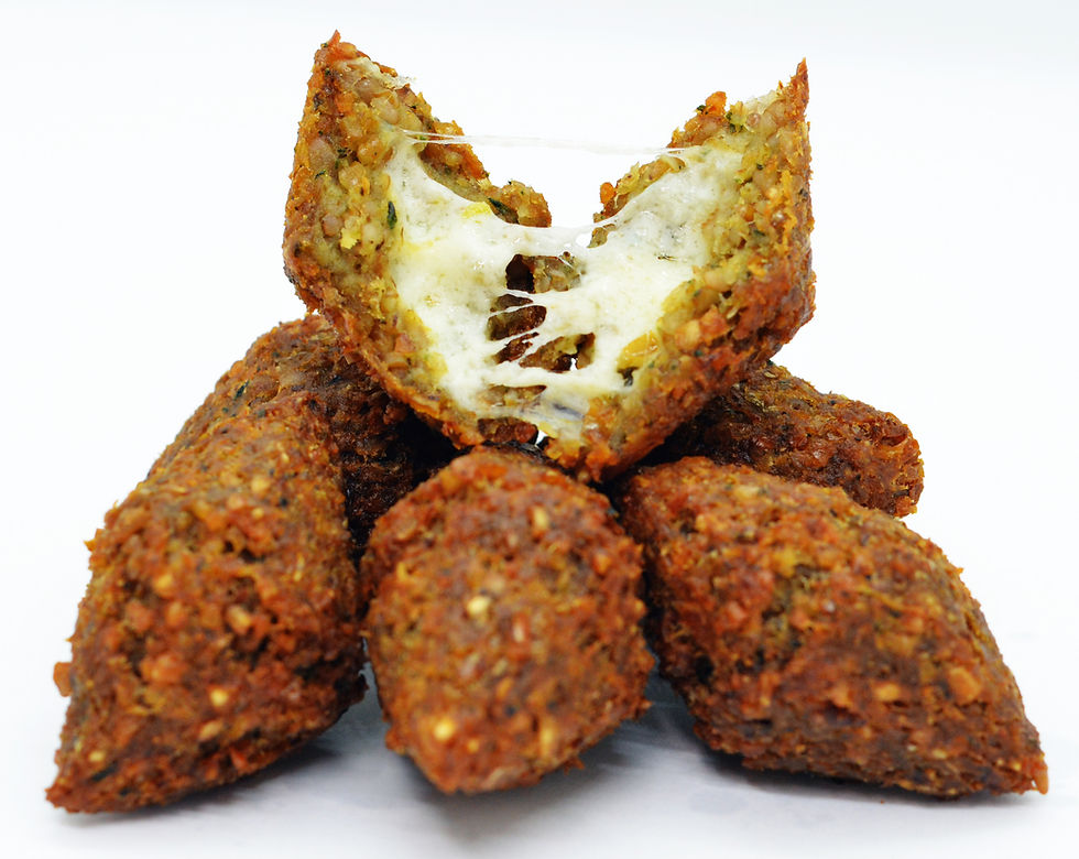 Cheesy Kibbeh Quibe Croquette