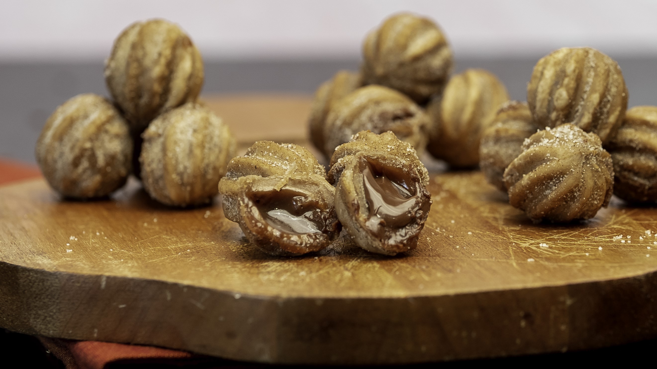 Arranged Food and Objects