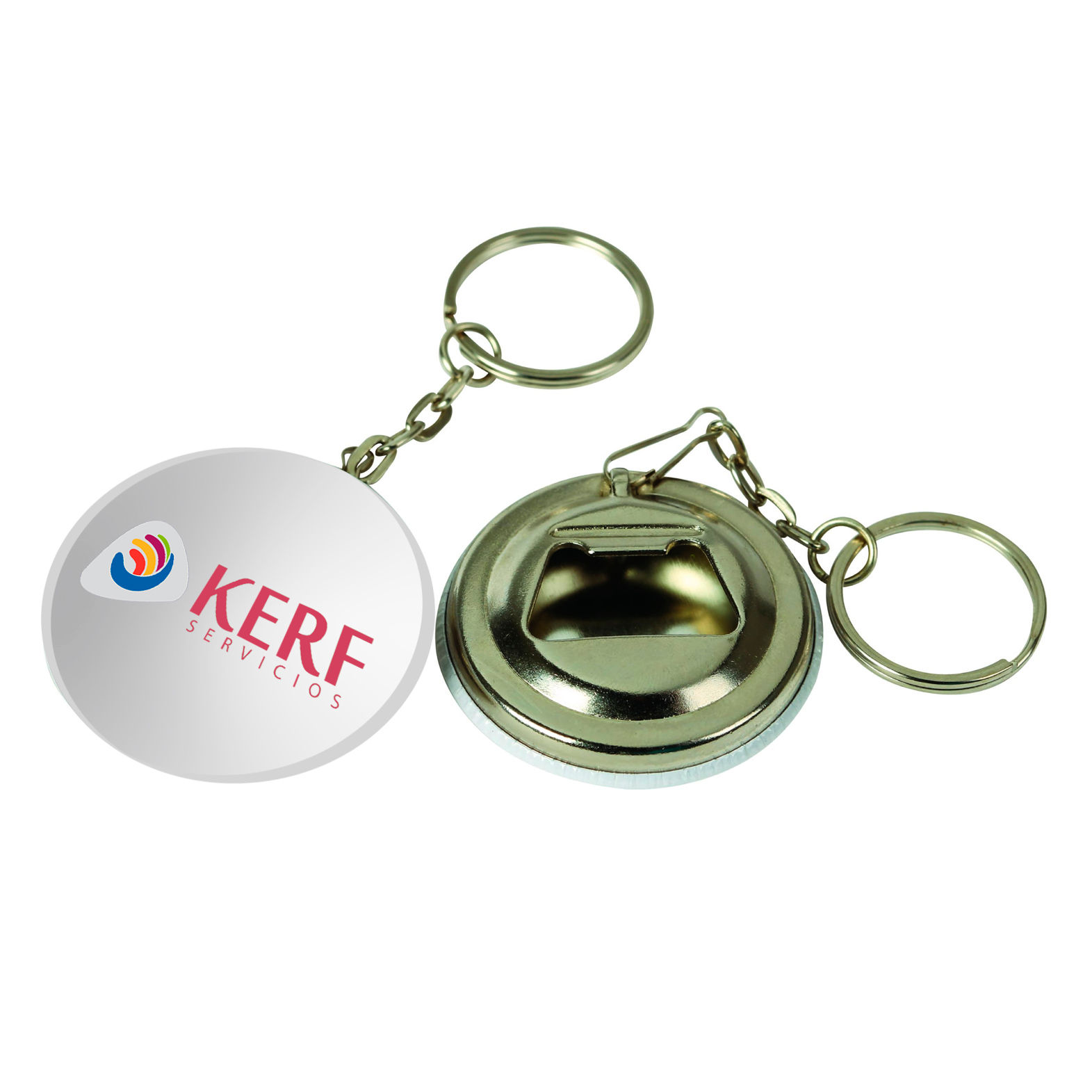 Chapita Llavero Destapador (Docena) 58 mm